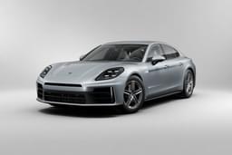 Porsche Panamera Color Dolomite Silver Metallic